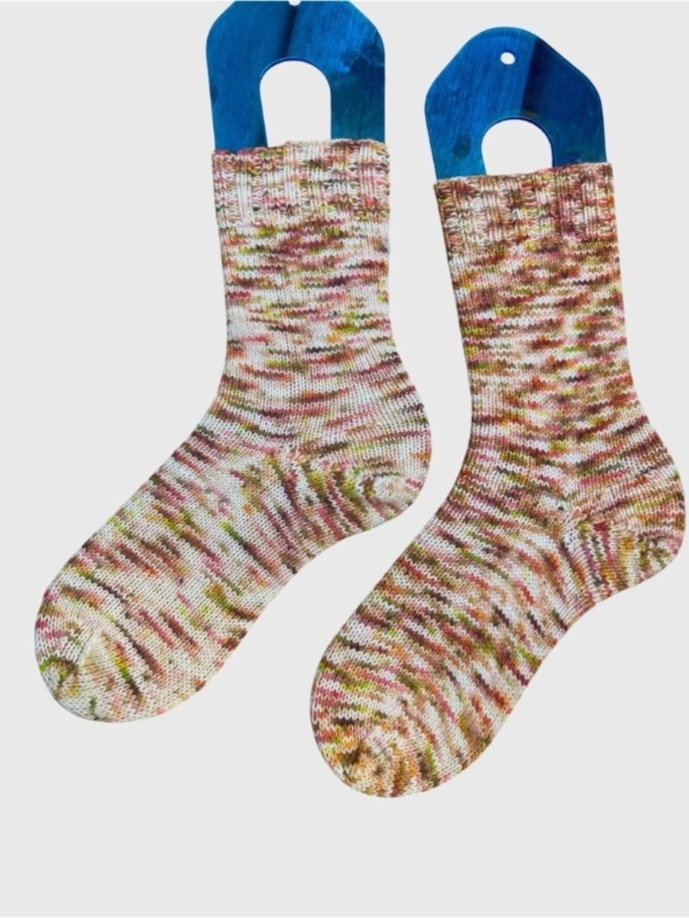 Hand Knit Merino Wool Socks